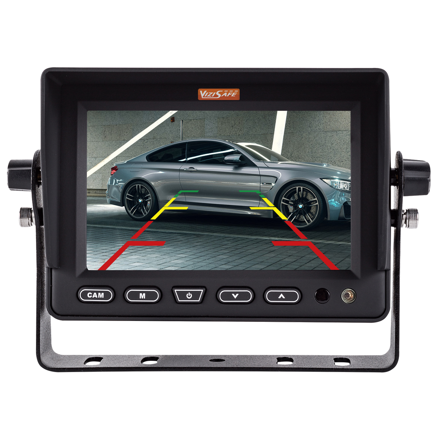 12-24V 5" Heavy Duty AHD Monitor