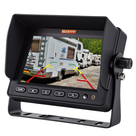 12-24V 5" Heavy Duty AHD Monitor