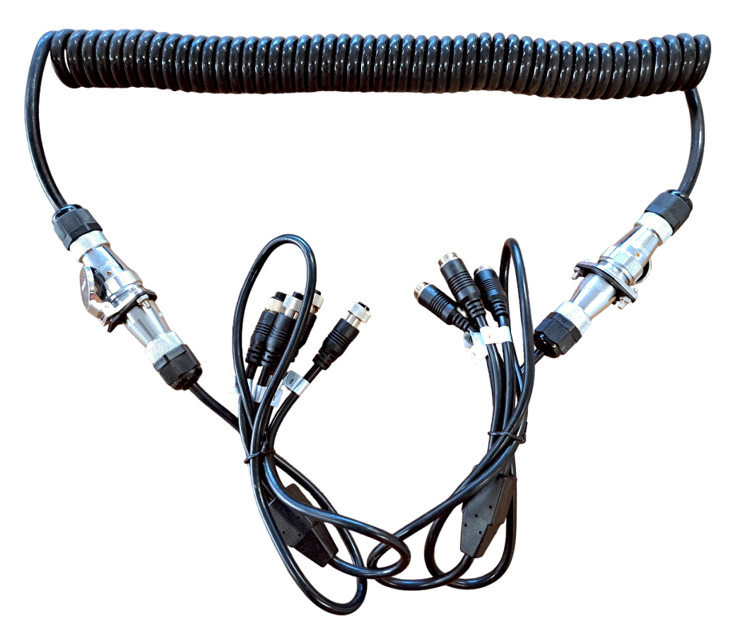 External Spiral Cord Connection