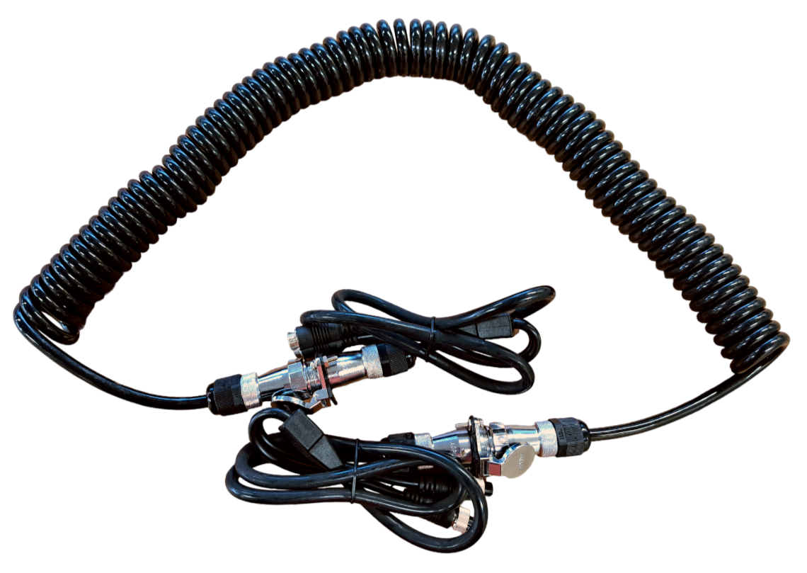 External Spiral Cord Connection