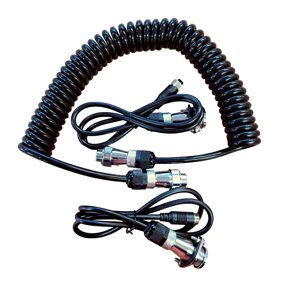 External Spiral Cord Connection