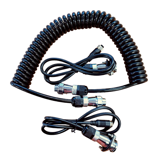 External Spiral Cord Connection