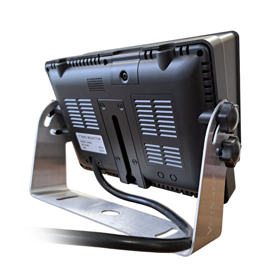 12-60V 7" Heavy Duty AHD Monitor (4 Input)