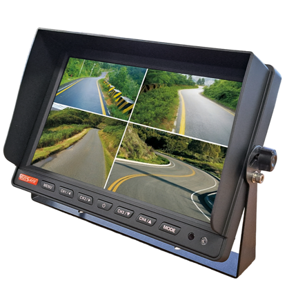 10" Quad View AHD Monitor With DVR Function