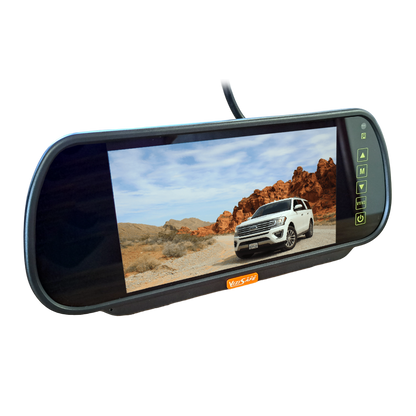 7" AHD Clip On Mirror Monitor