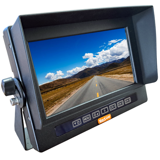 7" AHD Waterproof Heavy Duty Monitor