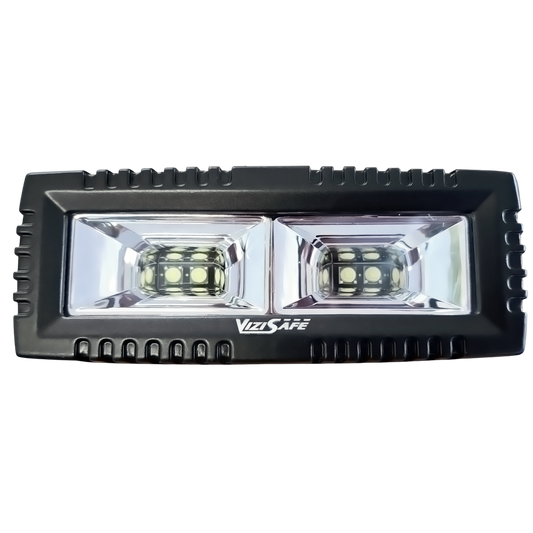 2400 Lumens 9-32V 40W Flood Beam Light
