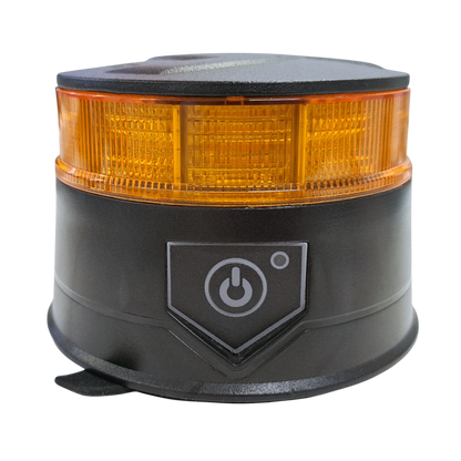 10-30V Amber Magnetic Portable Beacon