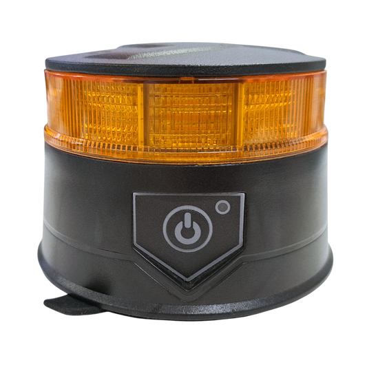 10-30V Amber Magnetic Portable Beacon