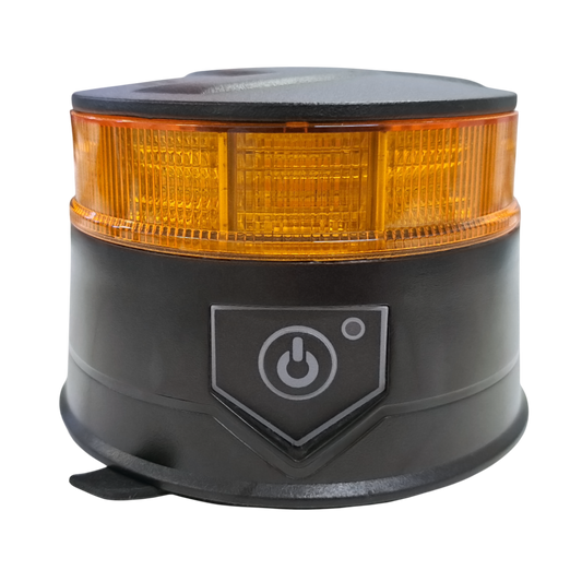 10-30V Amber Magnetic Portable Beacon