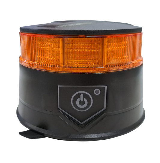 10-30V Amber Magnetic Portable Beacon