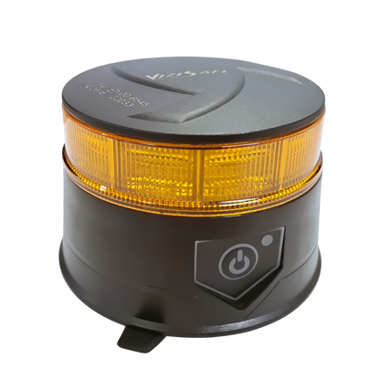10-30V Amber Magnetic Portable Beacon