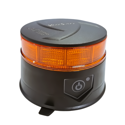 10-30V Amber Magnetic Portable Beacon