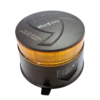 10-30V Amber Magnetic Portable Beacon