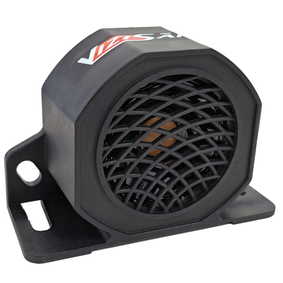 87 - 102dB Adjustable Broadband Reverse Alarm