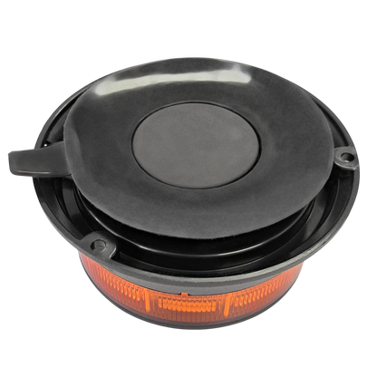10-30V Amber LED Beacon Magnet Mount