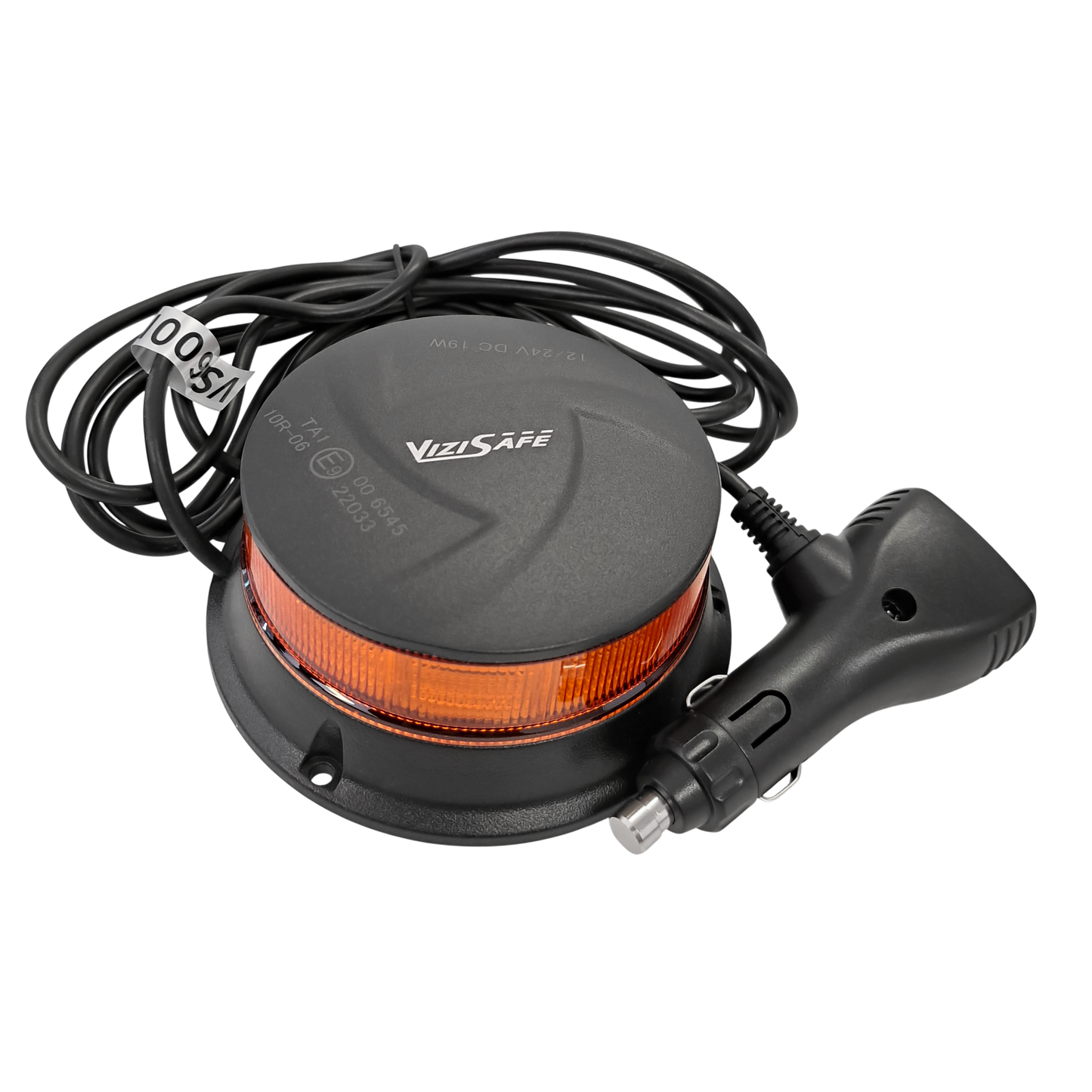10-30V Amber LED Beacon Magnet Mount