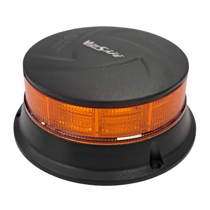 10-30V Amber LED Beacon Magnet Mount