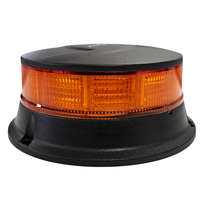 10-30V Amber LED Beacon Stud Mount