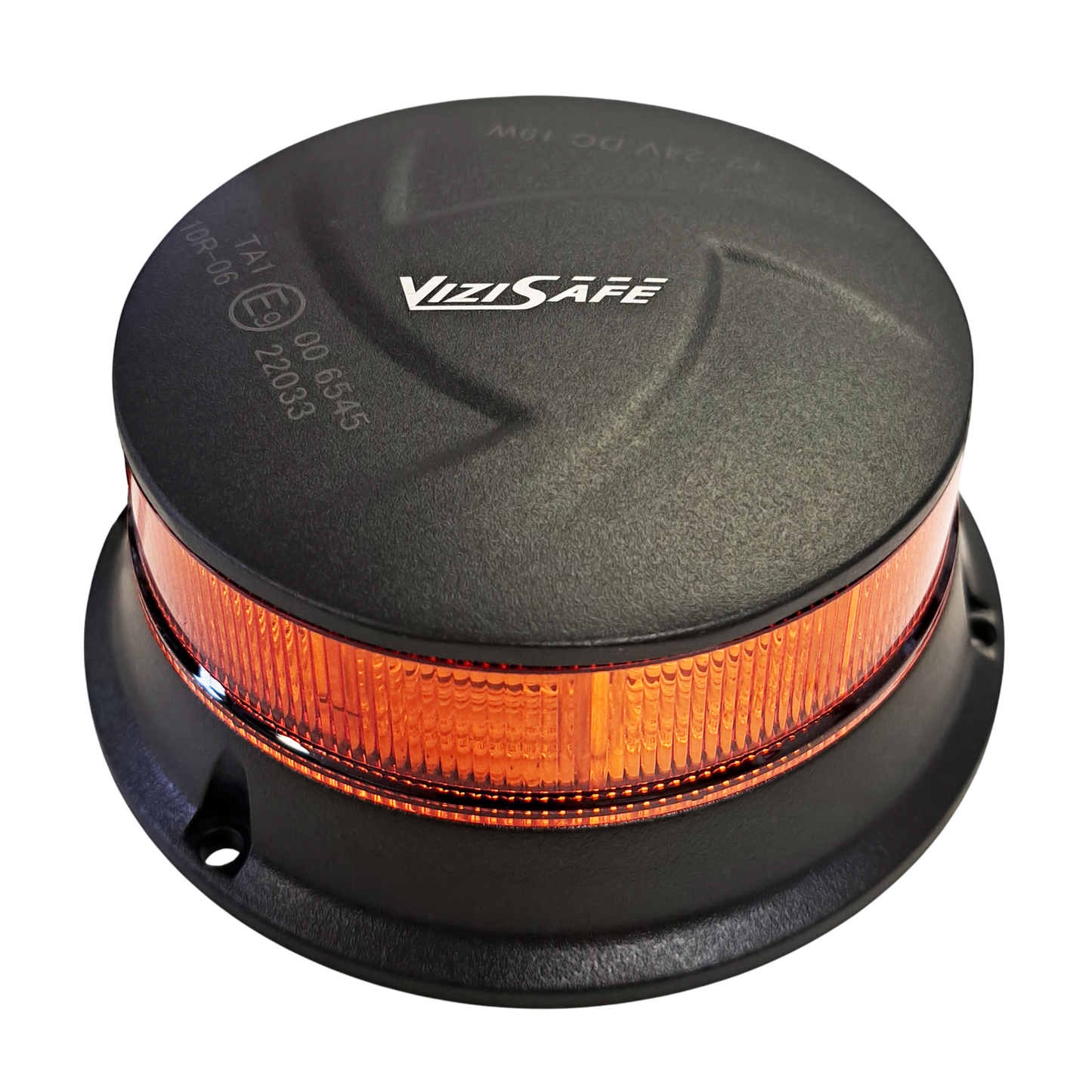 10-30V Amber LED Beacon Stud Mount