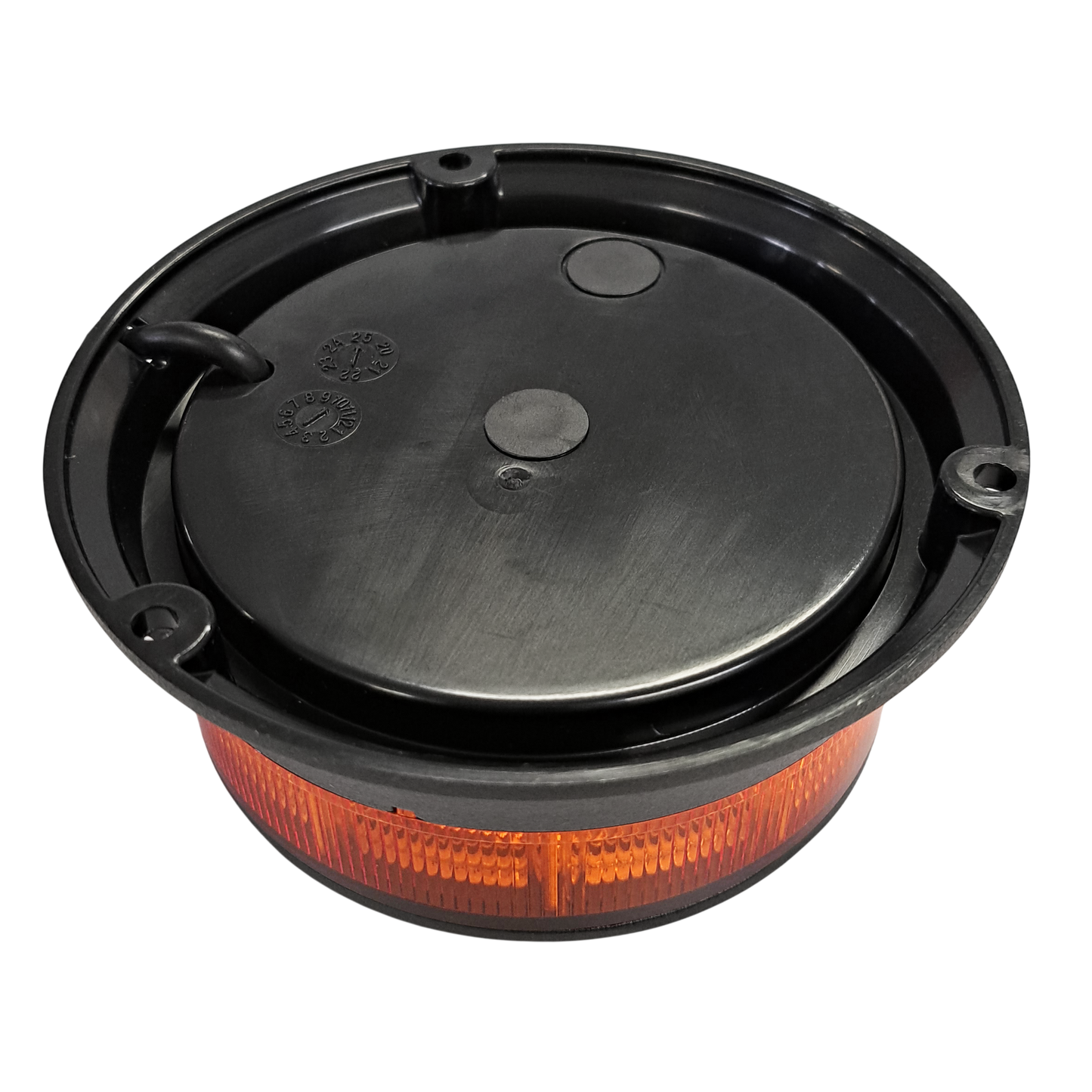10-30V Amber LED Beacon Stud Mount