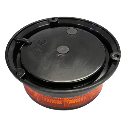 10-30V Amber LED Beacon Stud Mount