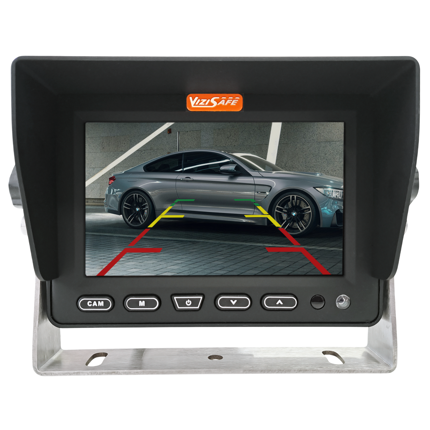 12-24V 5" Heavy Duty AHD Monitor