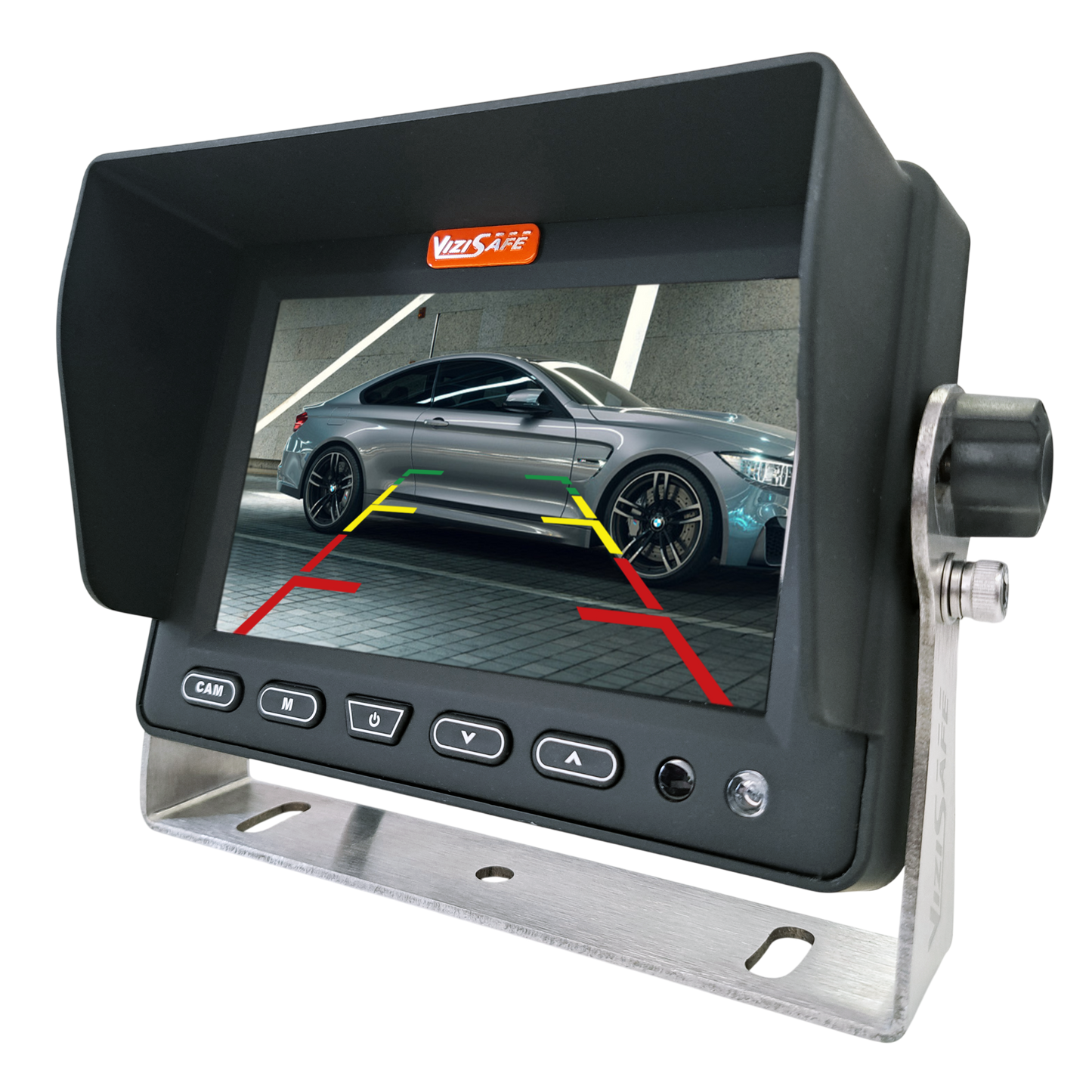 12-24V 5" Heavy Duty AHD Monitor