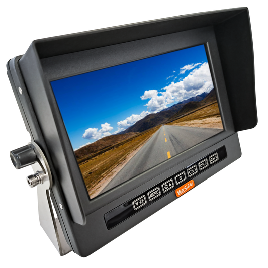 7" AHD Waterproof Heavy Duty Monitor