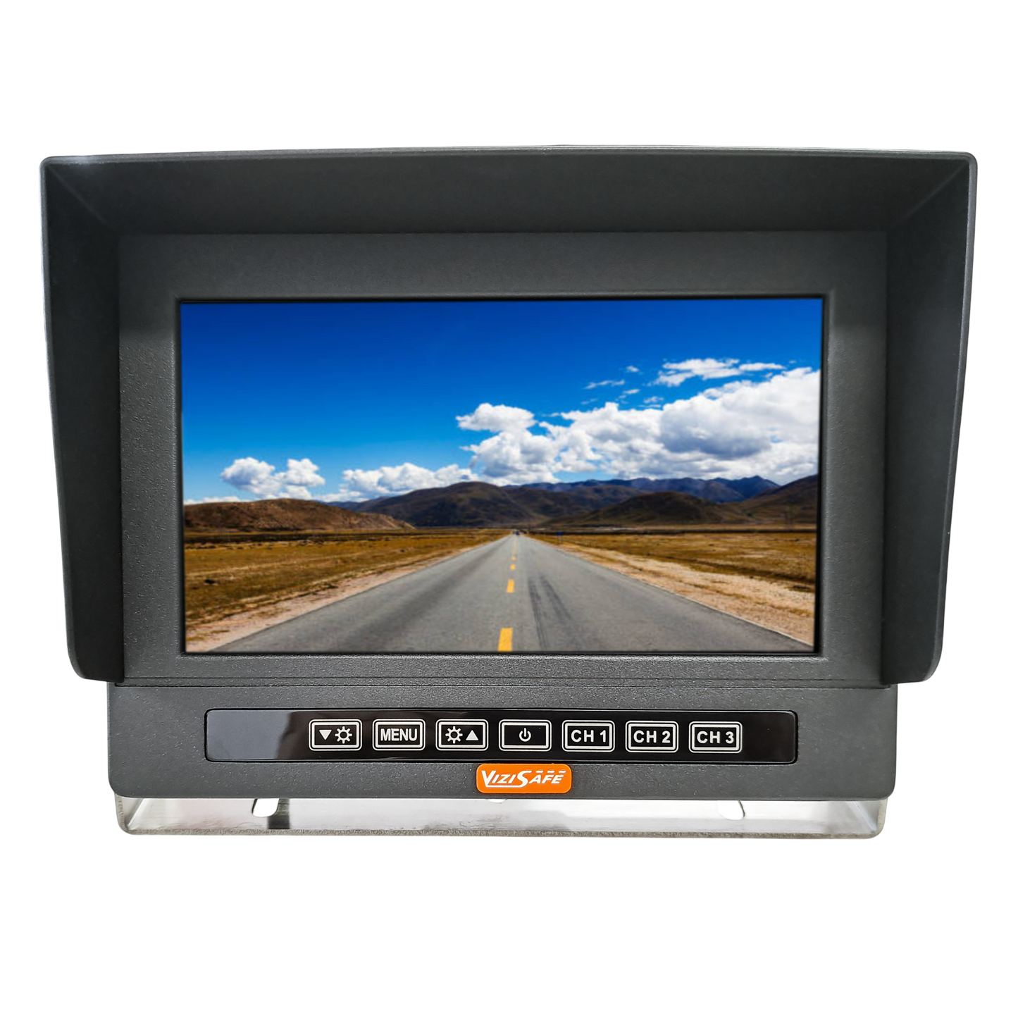7" AHD Waterproof Heavy Duty Monitor