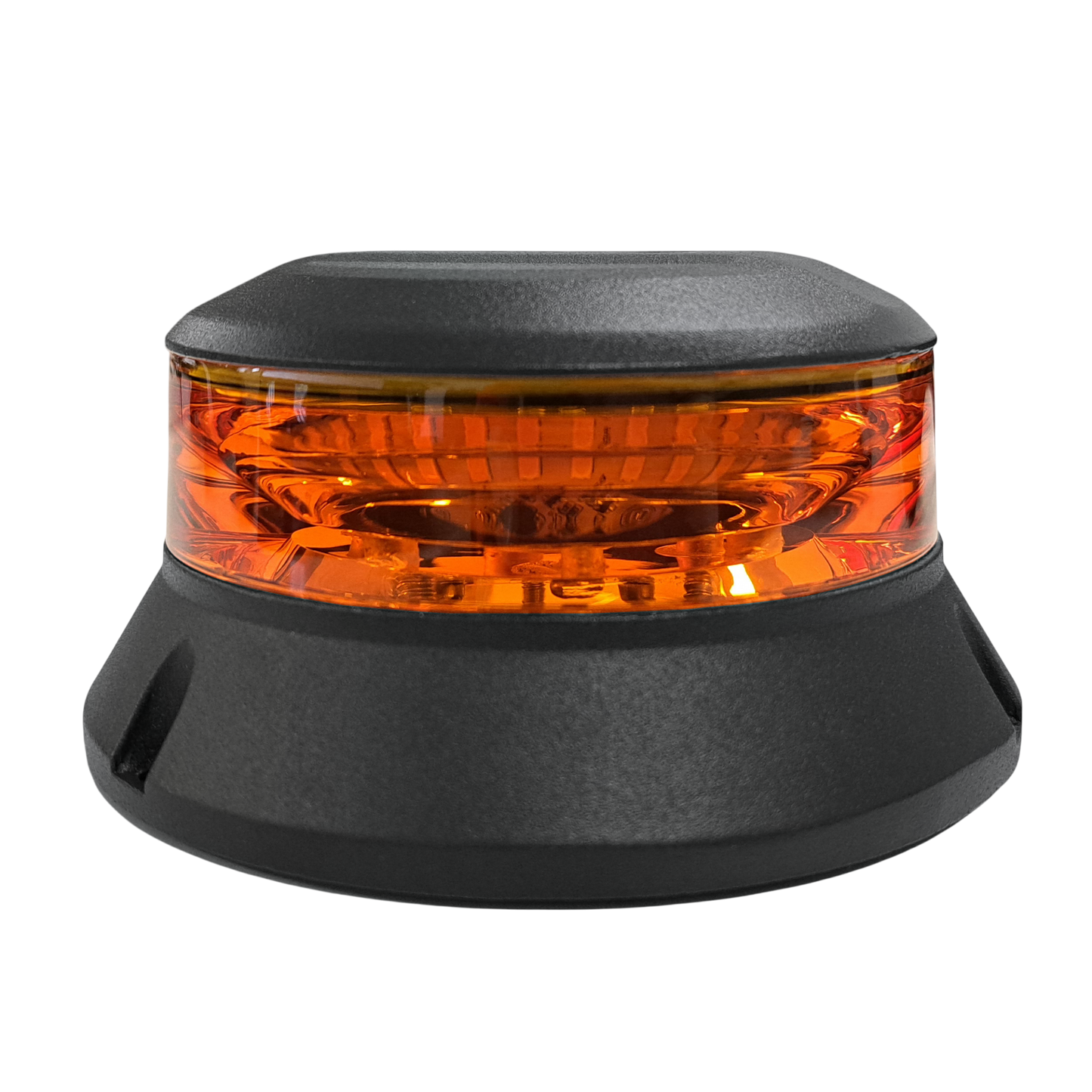 10-30V Amber LED Heavy Duty Beacon Magnet Mount