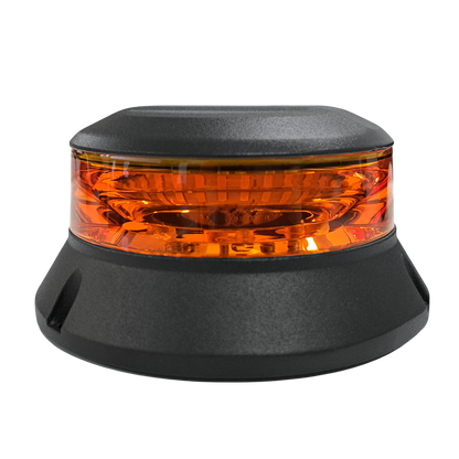 10-30V Amber LED Heavy Duty Beacon Magnet Mount