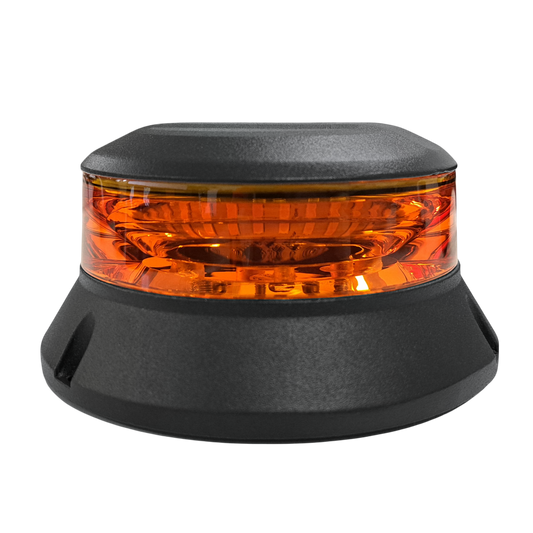 10-30V Amber LED Heavy Duty Beacon Magnet Mount