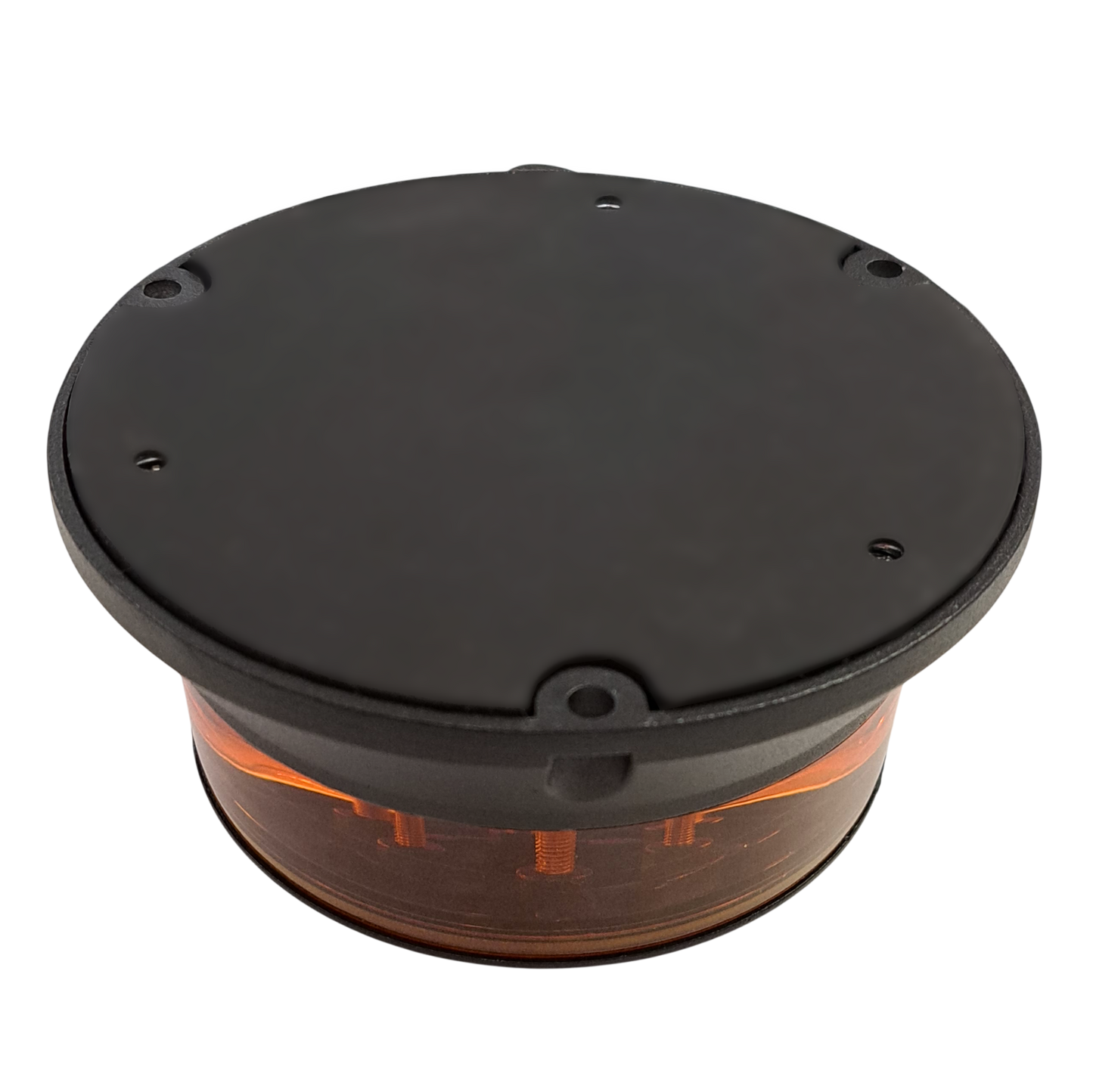 10-30V Amber LED Heavy Duty Beacon Magnet Mount