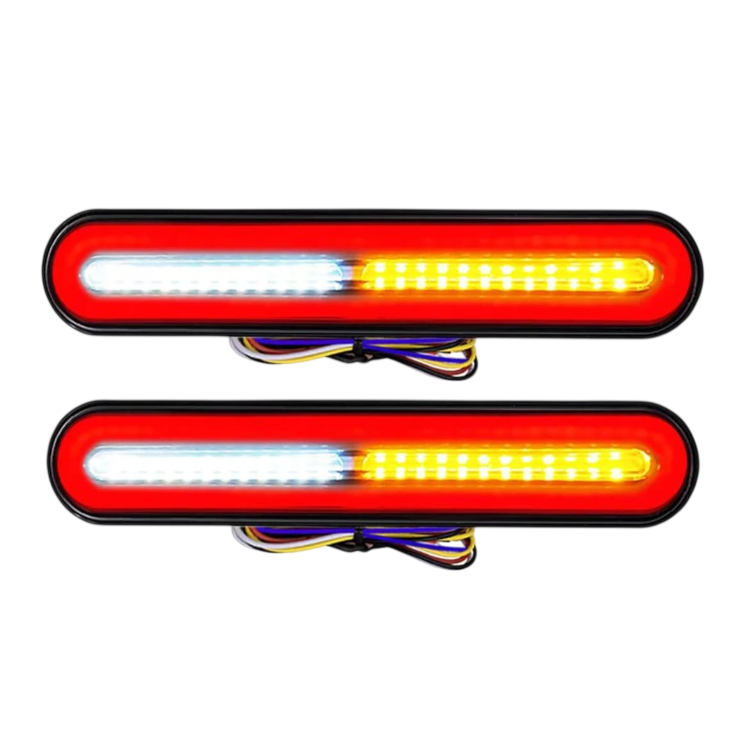 600mm Customisable ROPS Bar With Integrated Indicators