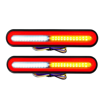 600mm Customisable ROPS Bar With Integrated Indicators