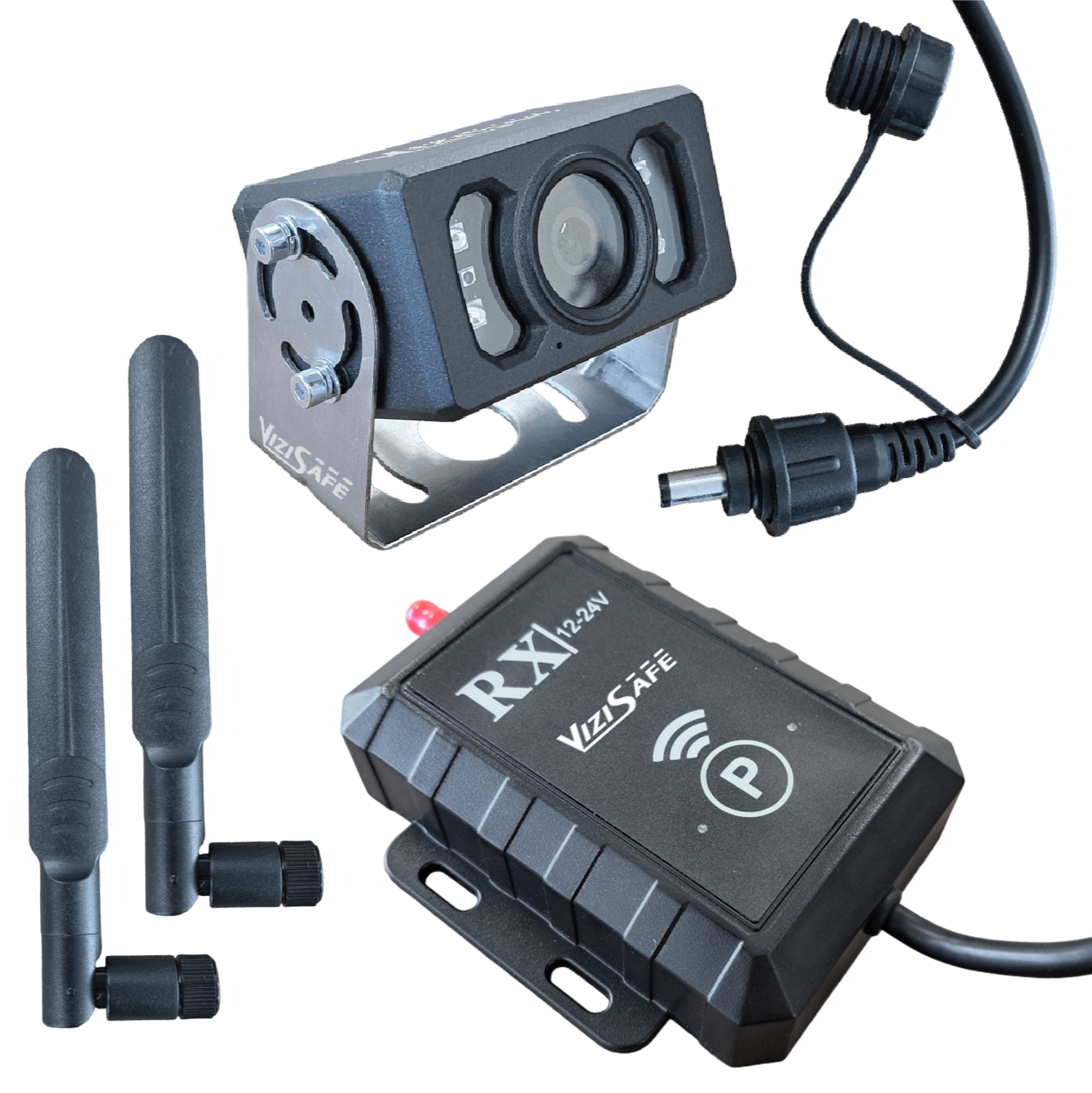 Wireless Non-AHD Reverse Camera and Receiver Kit