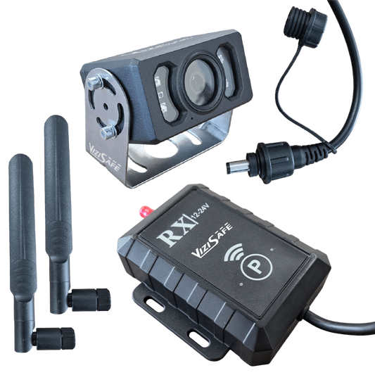 Wireless Non-AHD Reverse Camera and Receiver Kit