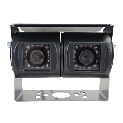 Double AHD Camera With Audio