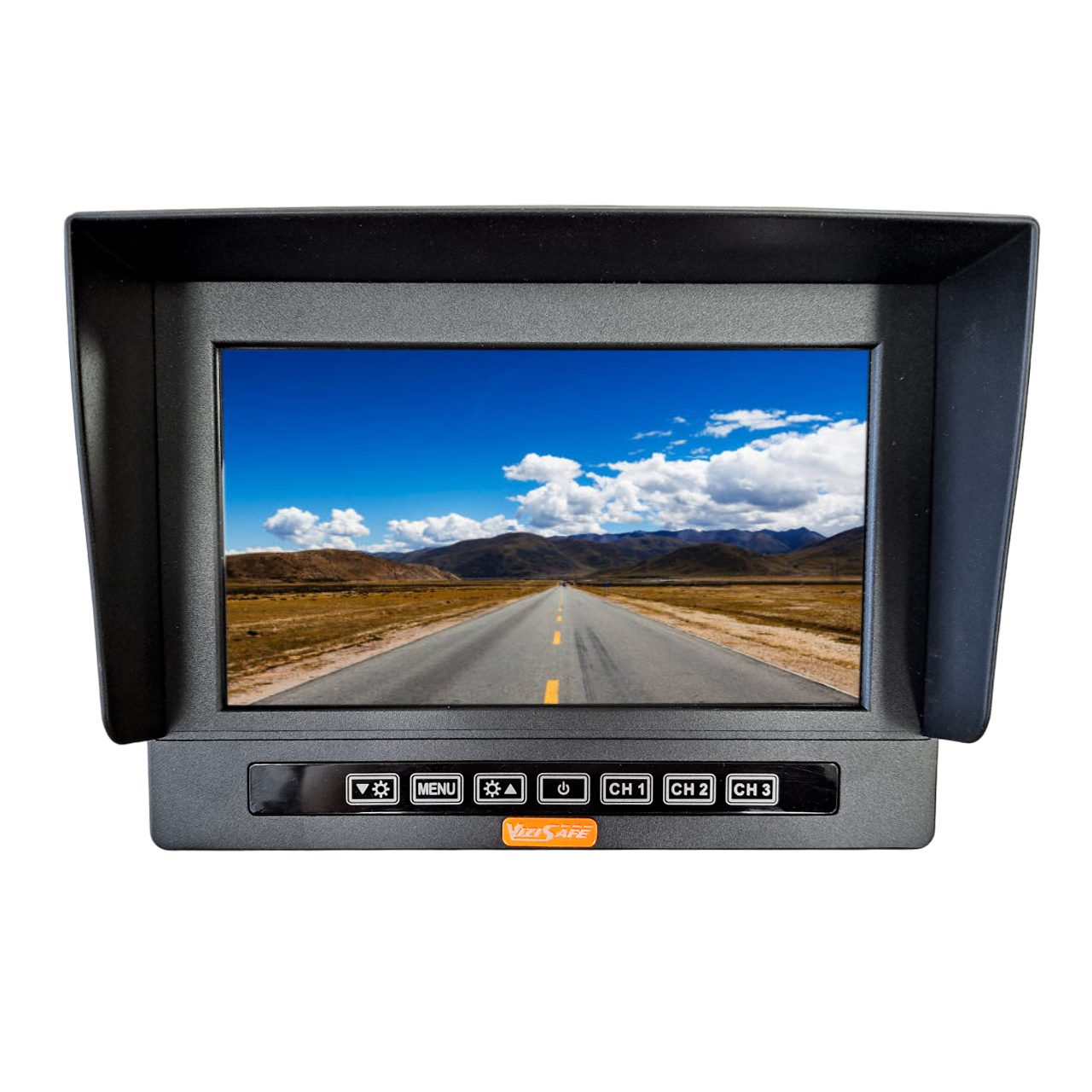7" AHD Waterproof Heavy Duty Monitor