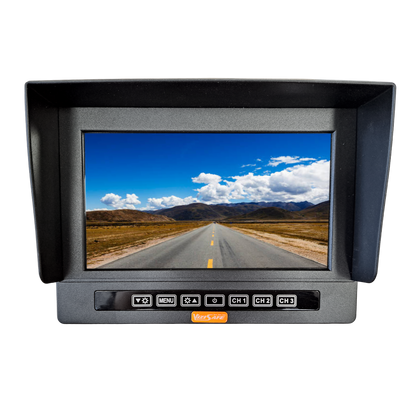 7" AHD Waterproof Heavy Duty Monitor