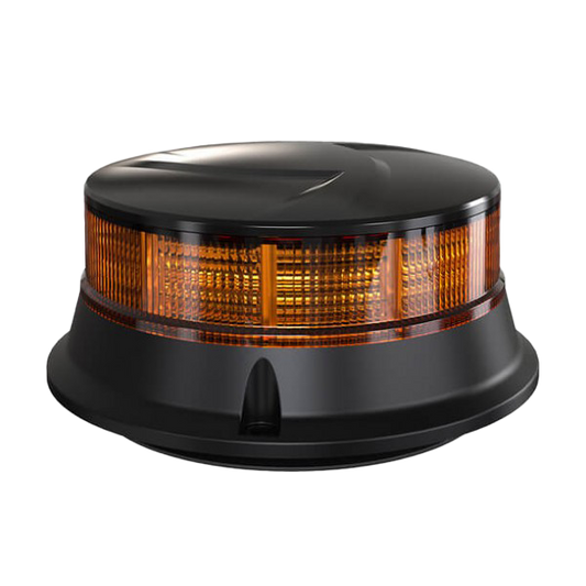 10-30V Amber LED Beacon Magnet Mount