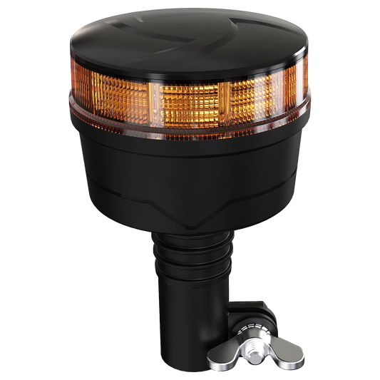 10-30V Amber LED Beacon Pole Mount