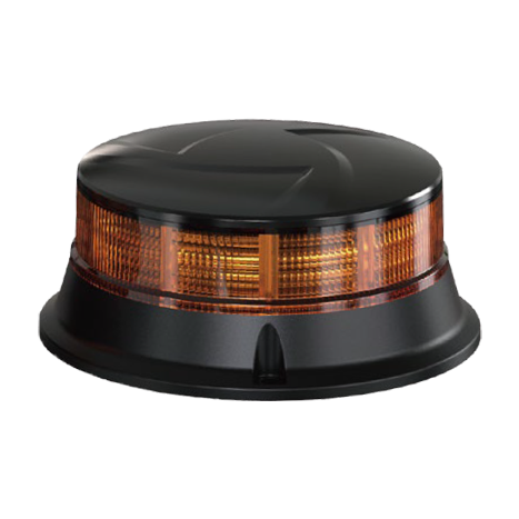 10-30V Amber LED Beacon Stud Mount