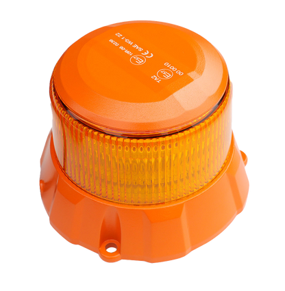 10-30V Amber LED Heavy Duty Beacon Stud Mount