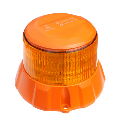 10-30V Amber LED Heavy Duty Beacon Stud Mount